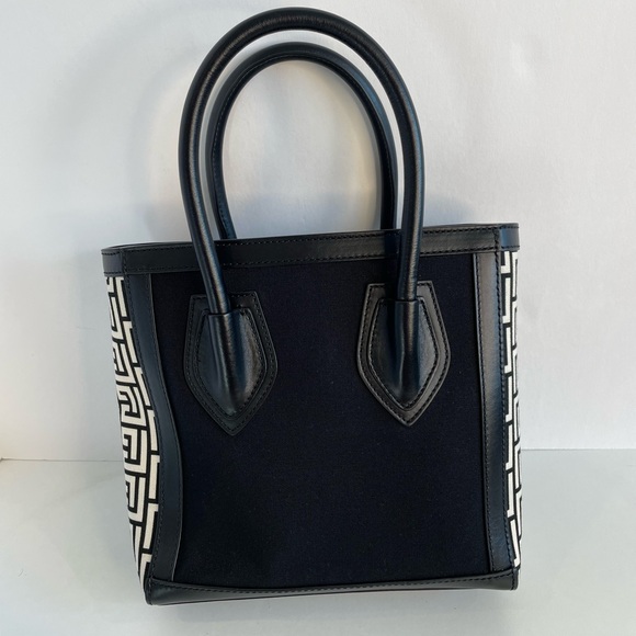 Balmain Paris B Army Logo mini tote handbag - Picture 3 of 8